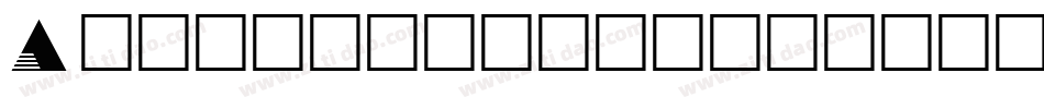 Alphafridgemagnetsallcap-E4Dg字体转换