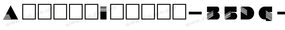 AmpereItalic-35DG字体转换