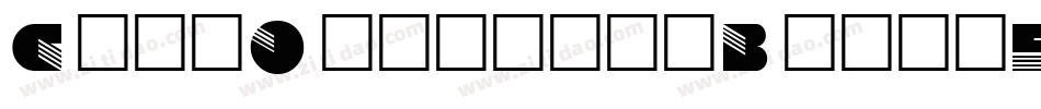 CisfOpenhandBlackExtendedOblique-1qDg字体转换