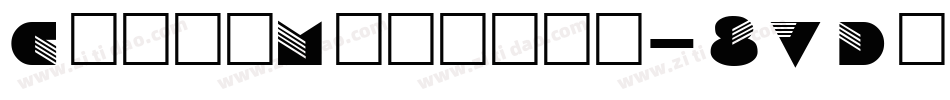 CodedMessage-8VDg字体转换