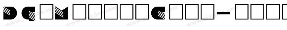DG_MasterCard字体转换