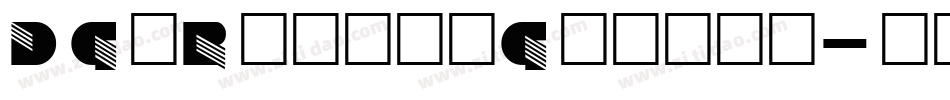 DG_RoslynGothic字体转换