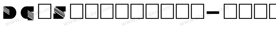 DG_Serpentine字体转换