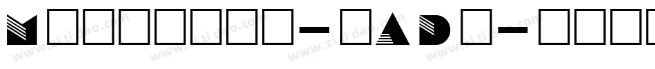 Miniskip-aADg字体转换