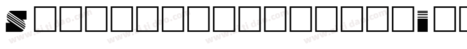 SansserifbookflfItalic-6xDg字体转换