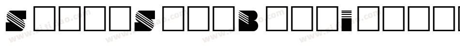 SeverSansBookItalic-1GGDg字体转换