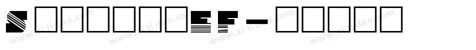 SinaloaEF字体转换
