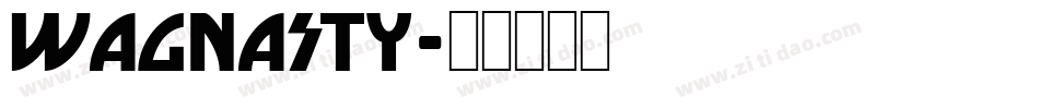 Wagnasty字体转换