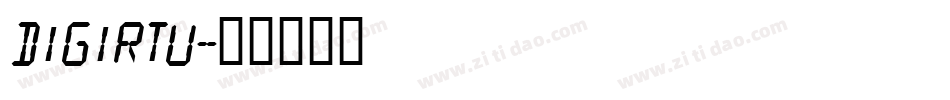 Digirtu字体转换