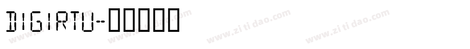Digirtu字体转换