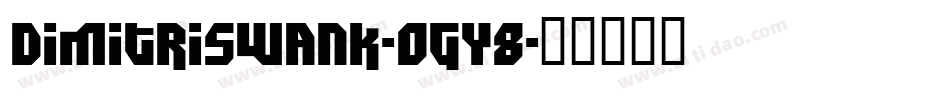 DimitriSwank-OGy8字体转换