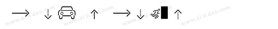 SirucaPictograms字体转换