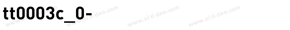 tt0003c_0字体转换