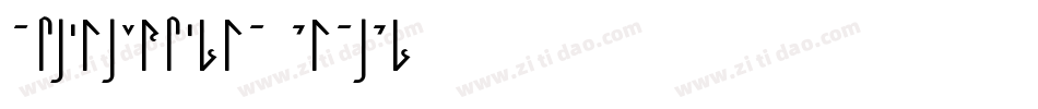 AFRetrospecta-Italic字体转换