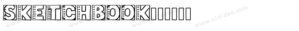 Sketchbook字体转换