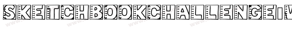 SketchbookChallenge-v2dA字体转换 SketchbookChallenge-v2dA字体转换