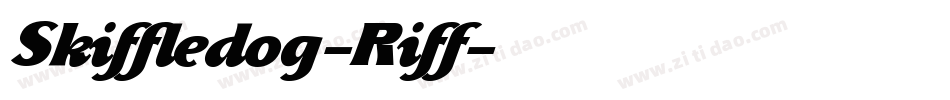 Skiffledog-Riff字体转换