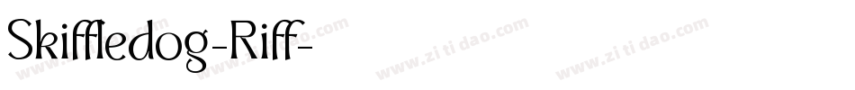 Skiffledog-Riff字体转换