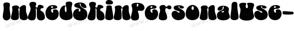 InkedSkinPersonalUse-qLld字体转换