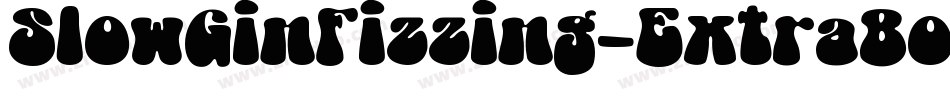 SlowGinFizzing-ExtraBold字体转换