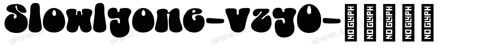 Slowlyone-vzyO字体转换