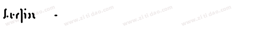berlin字体字体转换
