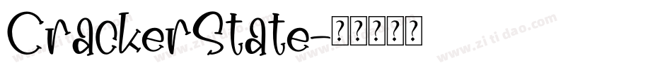 CrackerState字体转换