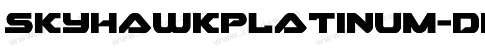 SkyhawkPlatinum-dRGZ字体转换