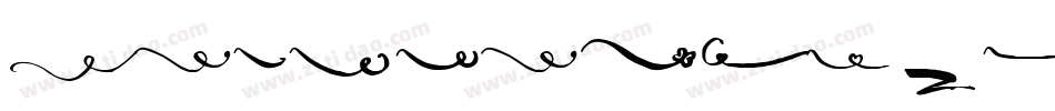 FarnhamDisplay-RegItalSwashAlt字体转换