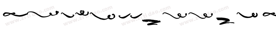 ByronRRSwash-Bold字体转换