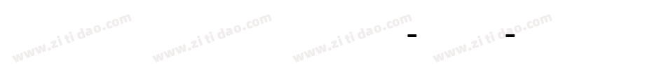 SymbolsRegularFonty-prVZ字体转换