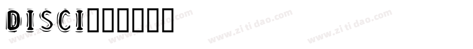 DISCI字体转换