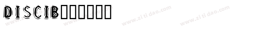 DISCIB字体转换