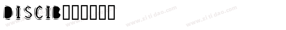 DISCIB字体转换