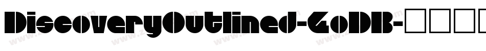 DiscoveryOutlined-4oDB字体转换