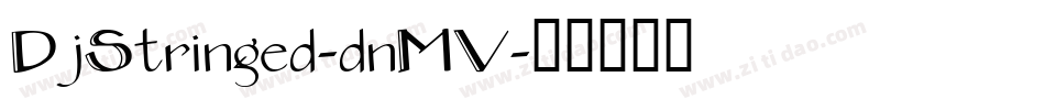 DjStringed-dnMV字体转换