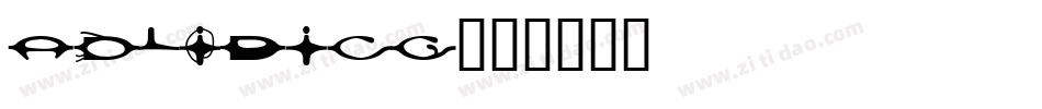 AdLibICG字体转换