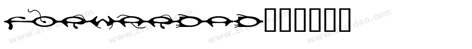 ForwardAd字体转换