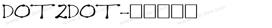 DOT2DOT字体转换