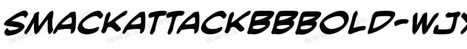 SmackattackbbBold-WJYE字体转换