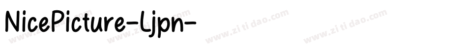 NicePicture-Ljpn字体转换
