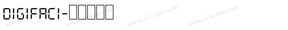 DIGIFACI字体转换