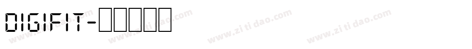 DIGIFIT字体转换