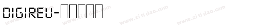 Digireu字体转换