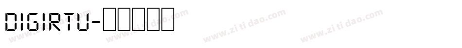 Digirtu字体转换