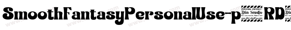 SmoothFantasyPersonalUse-p7RD1字体转换 SmoothFantasyPersonalUse-p7RD1字体转换
