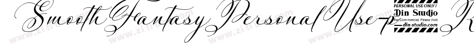 SmoothFantasyPersonalUse-p7RD1字体转换 SmoothFantasyPersonalUse-p7RD1字体转换