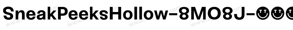 SneakPeeksHollow-8MO8J字体转换