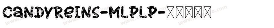 Candyreins-mLPlP字体转换