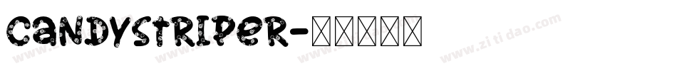 Candystriper字体转换